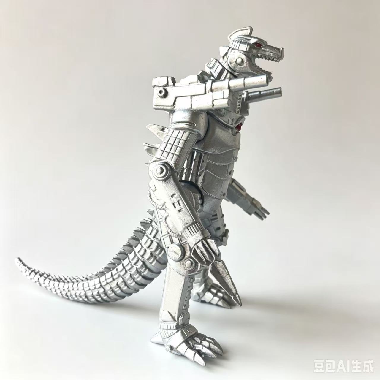 19cm 캐논 메카 고질라 시리즈 골드 실버 머신 고질 - Model Kit Kiryu 리뷰 및 가격