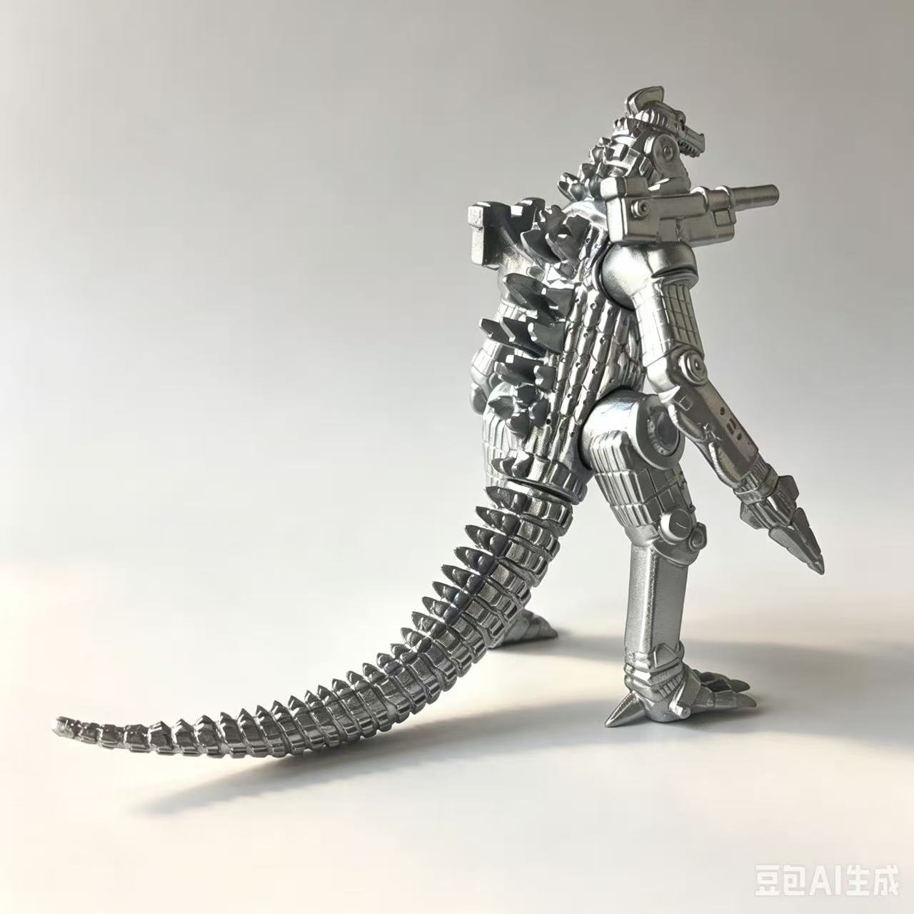 19cm 캐논 메카 고질라 시리즈 골드 실버 머신 고질 - Model Kit Kiryu 리뷰 및 가격