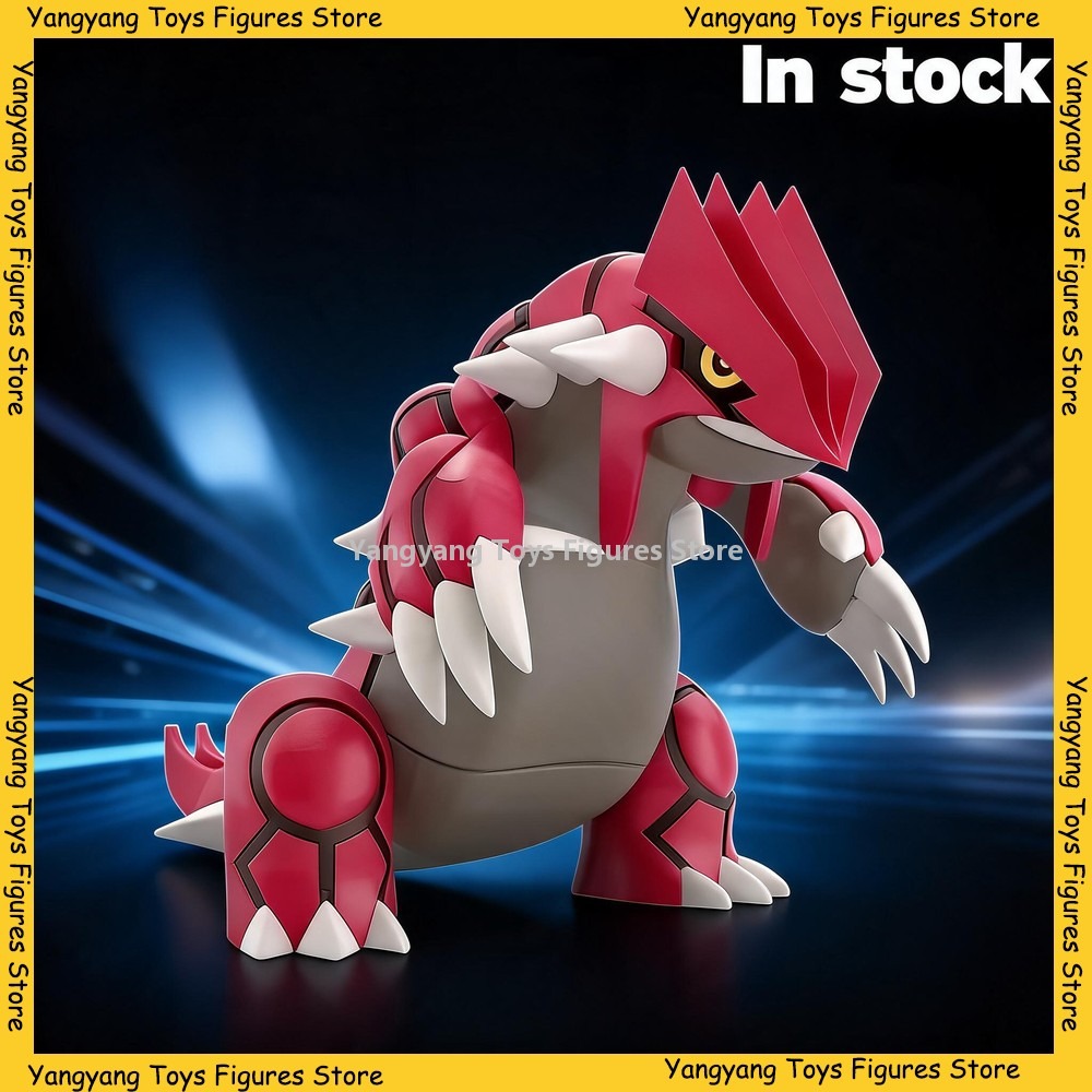 반다이 오리지널 포켓몬 스케일 월드 호엔 지역 그로돈  - Model Kit Rayquaza 리뷰 및 가격