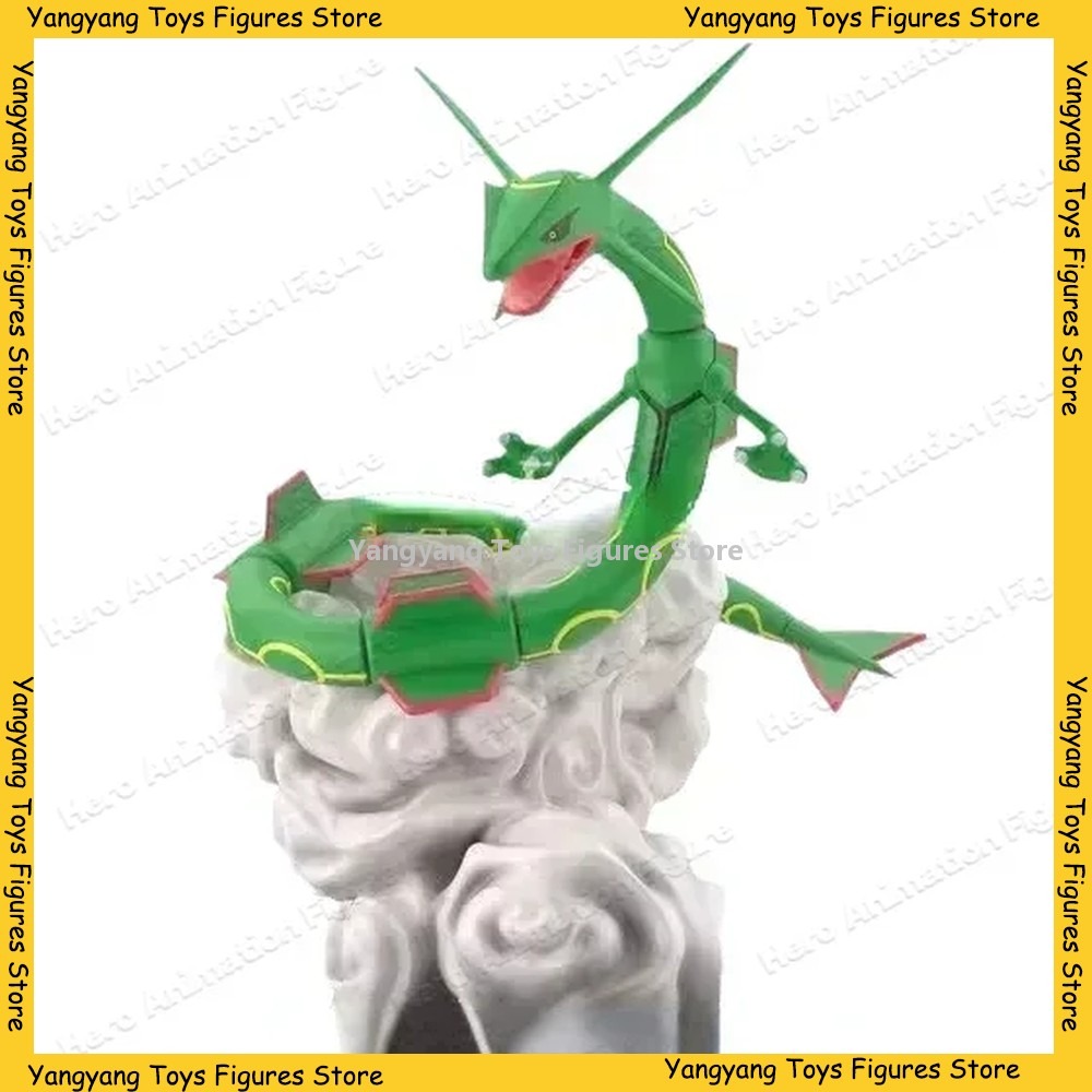 반다이 오리지널 포켓몬 스케일 월드 호엔 지역 그로돈  - Model Kit Rayquaza 리뷰 및 가격