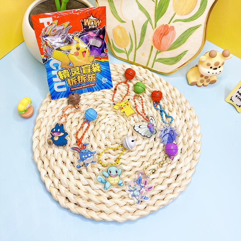 32개입/박스 포켓몬 블라인드 백 키체인 만화 엘프 시 - Model Kit Pokemon 리뷰 및 가격