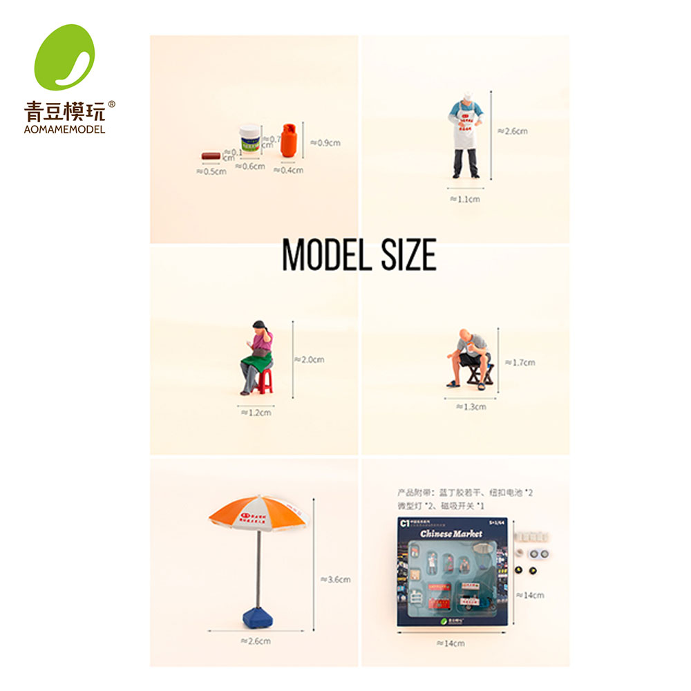 1/64 나이트 마켓 모델 키트-고정밀 3D 프린팅 레 - Model Kit Ixchel 리뷰 및 가격