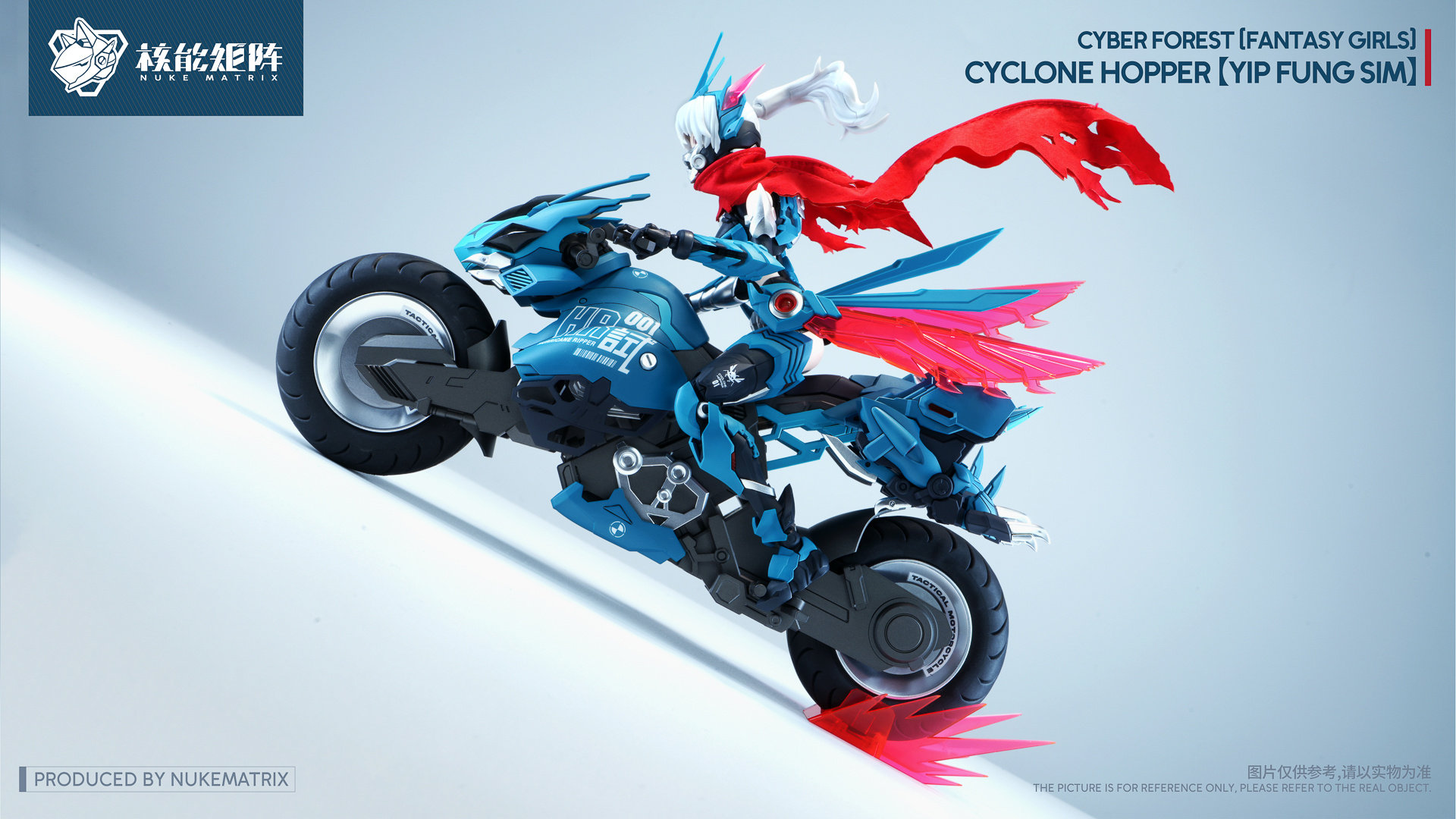 누크 매트릭스 조립식 액션 피규어 키트 듀얼 바디 메카 - Model Kit Nuke Matrix 리뷰 및 가격