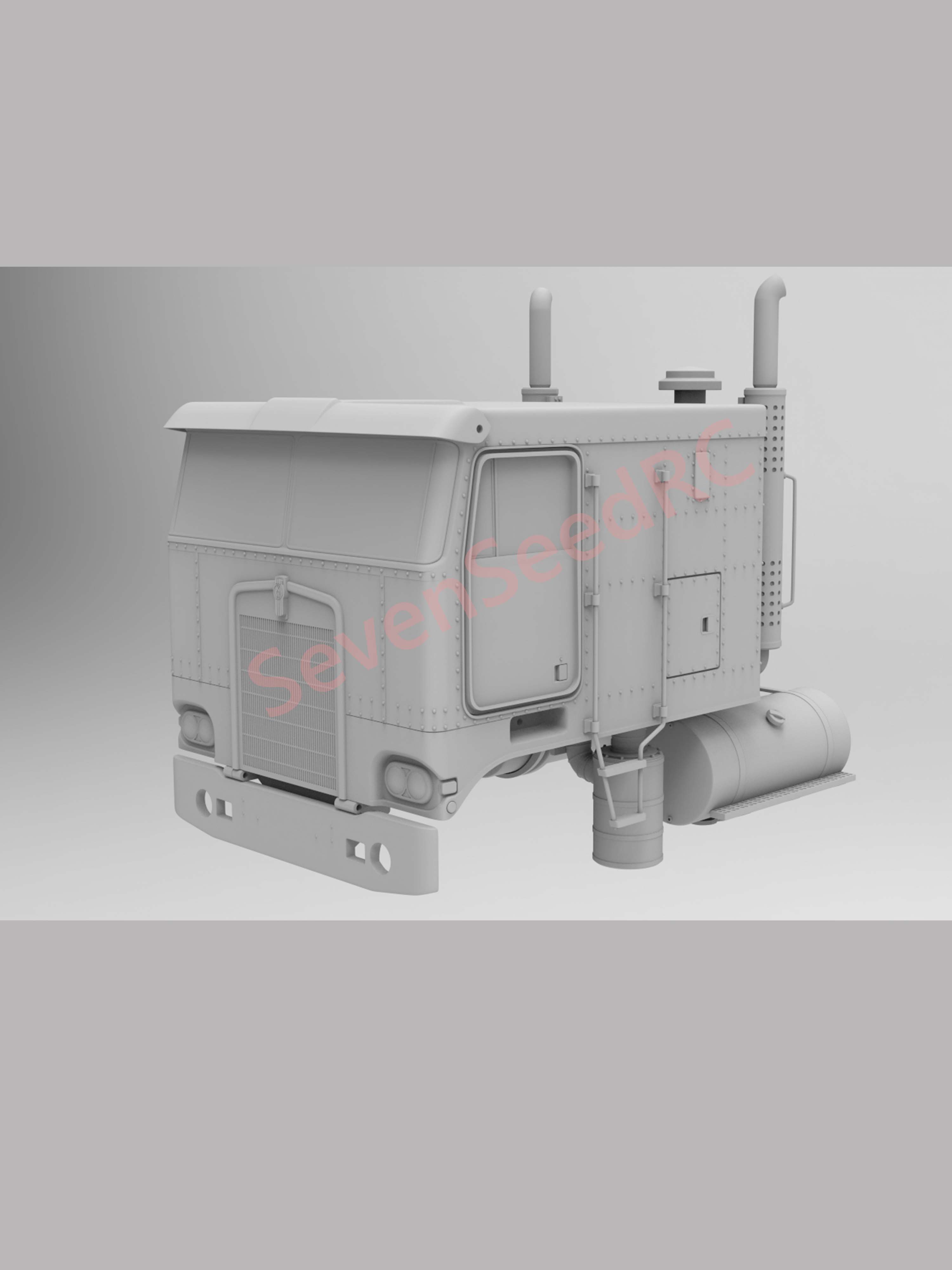 3d 프린트 트럭 운전실 키트 KENWORTH K-10 - Model Kit Jdm 리뷰 및 가격