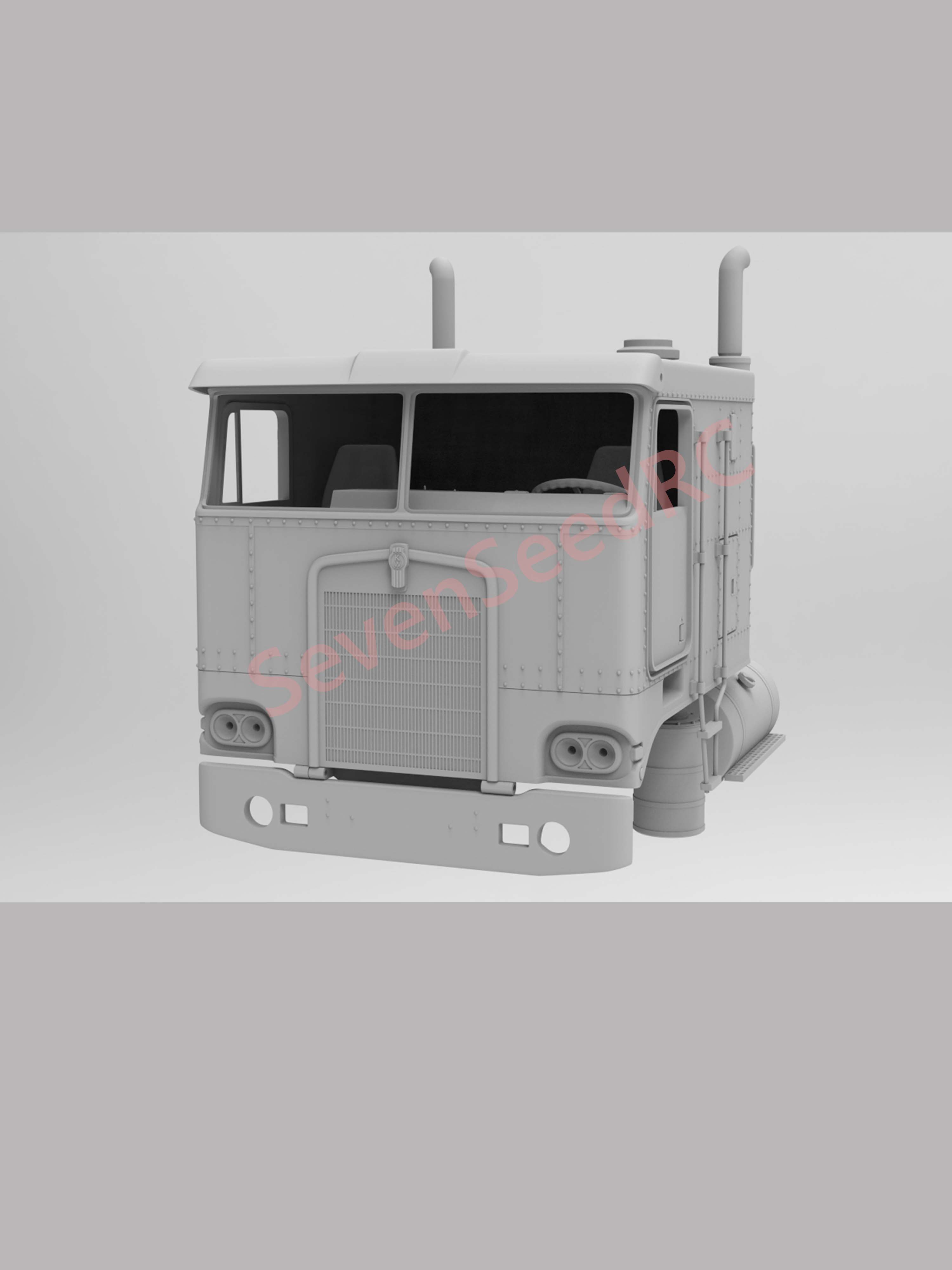 3d 프린트 트럭 운전실 키트 KENWORTH K-10 - Model Kit Jdm 리뷰 및 가격