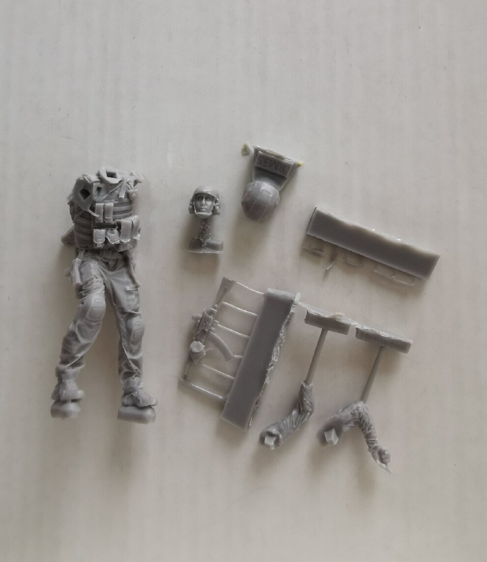 1:35 모델 키트 수지 키트 35730 현대 군인 사 - Model Kit Ww2 리뷰 및 가격