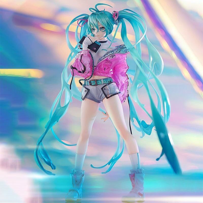 미야야마 마이 하츠네 미쿠 트윈 테일즈 피규어, 귀여운 - Model Kit Girls 리뷰 및 가격