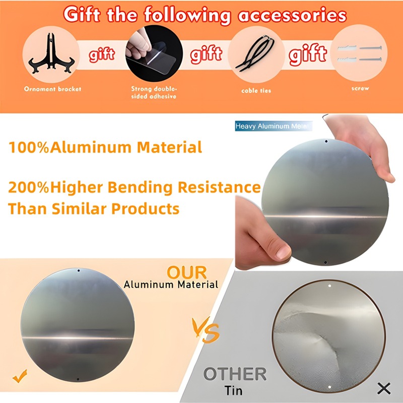 원형 금속 알루미늄 간판, 2D 평면 인쇄, 뱀 테마  - Model Kitchen Set Aluminium 리뷰 및 가격