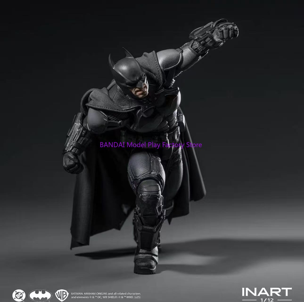 현재 재고 있음 INART 《배트맨: 아캄 오리진스》배 - Model Kit Batman 리뷰 및 가격