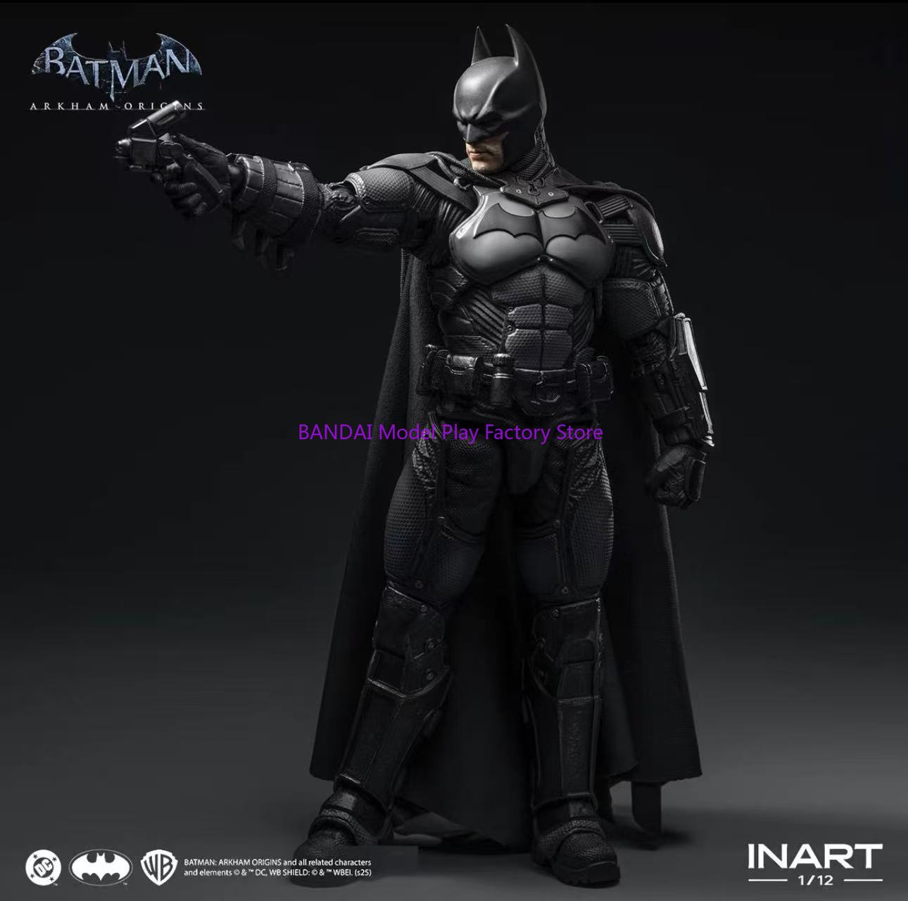 현재 재고 있음 INART 《배트맨: 아캄 오리진스》배 - Model Kit Batman 리뷰 및 가격