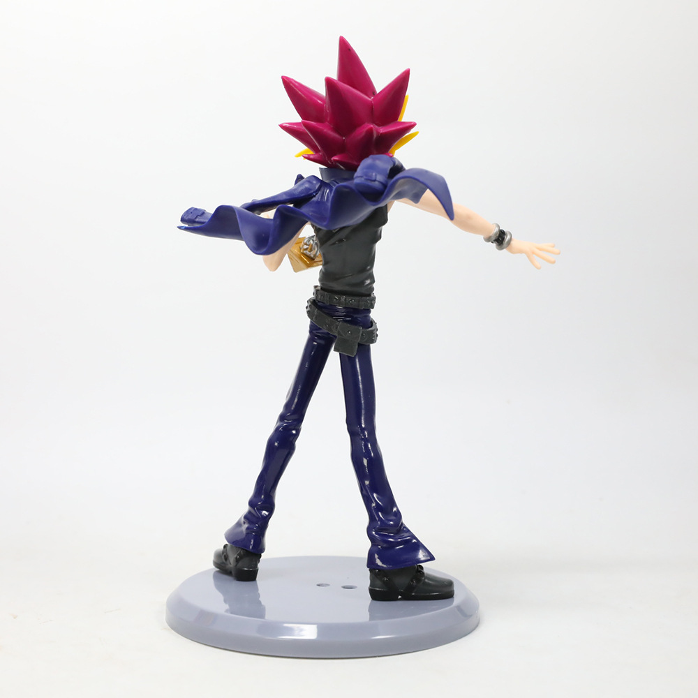 애니메이션 유희왕! 액션 피규어 무토 유기 블랙 매지션 - Model Kit Yugioh Bandai 리뷰 및 가격