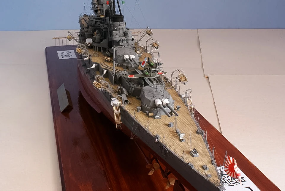 1:200 규모 WW2 전함 Hiei DIY 공예 종이 - Model Kit Ww2 리뷰 및 가격