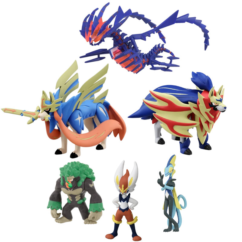 TOMY 오리지널 포켓몬 피규어 소드 쉴드 컬렉션, 릴 - Model Kit Rayquaza 리뷰 및 가격