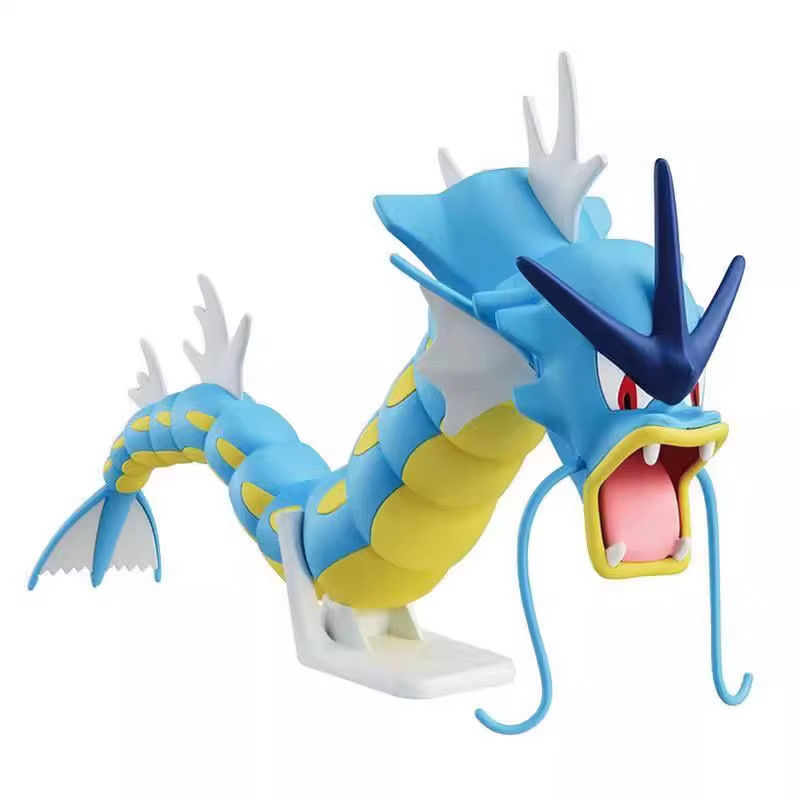 오리지널 반다이 포켓몬 피규어, 갸라도스 애니메이션 액 - Model Kit Rayquaza 리뷰 및 가격
