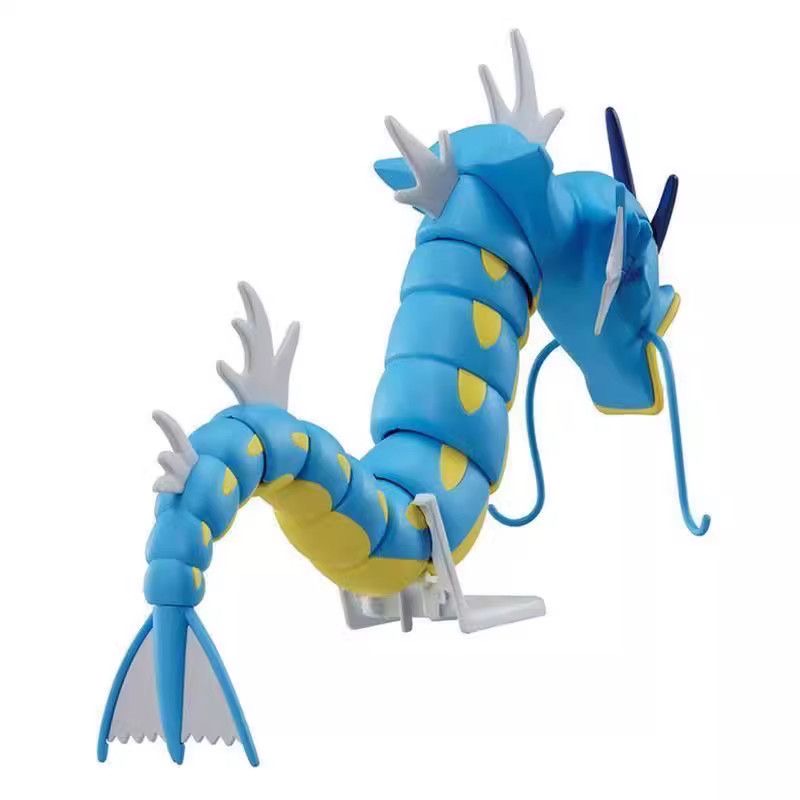 오리지널 반다이 포켓몬 피규어, 갸라도스 애니메이션 액 - Model Kit Rayquaza 리뷰 및 가격