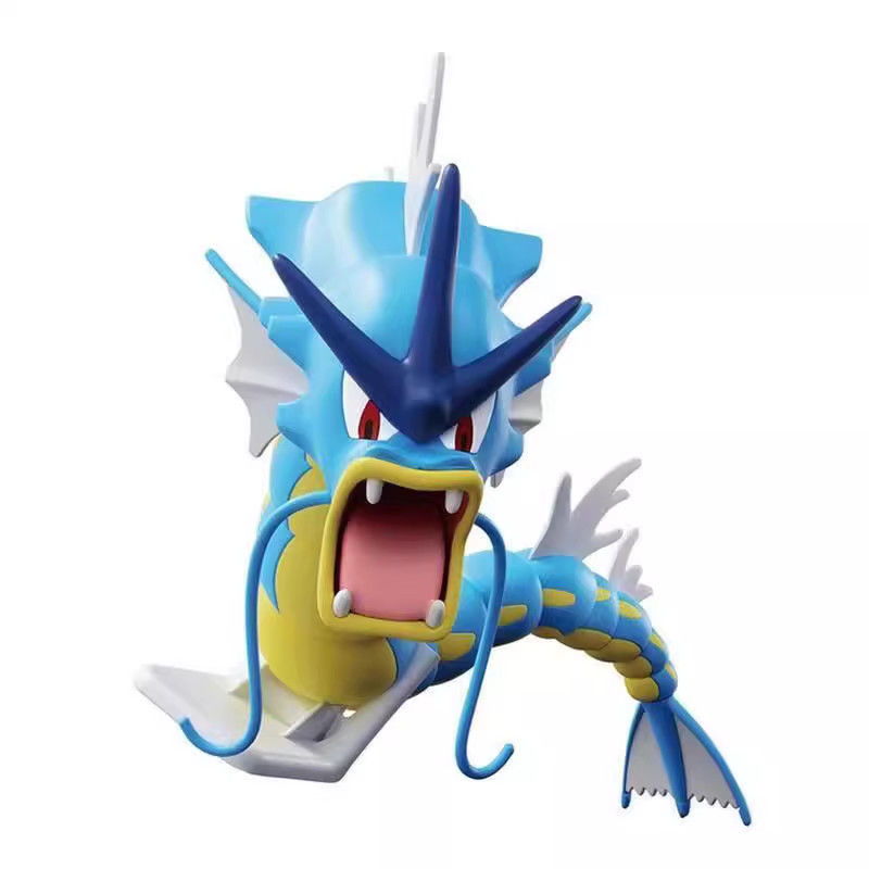 오리지널 반다이 포켓몬 피규어, 갸라도스 애니메이션 액 - Model Kit Rayquaza 리뷰 및 가격