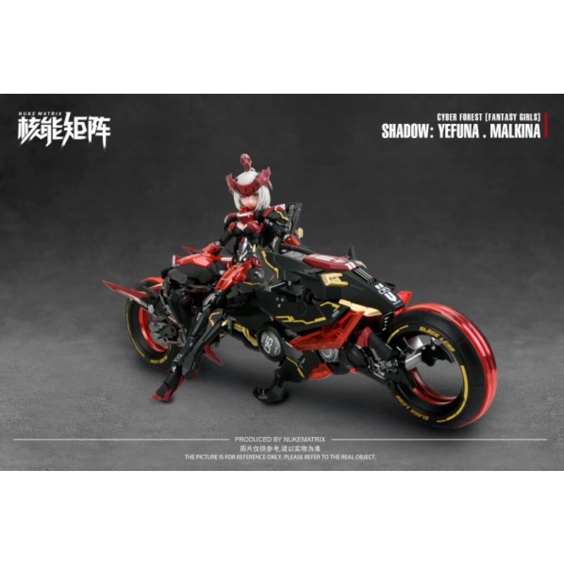 NUKE MATRIX 오리지널 모델 키트 전쟁의 그림자 - Model Kit Nuke Matrix 리뷰 및 가격