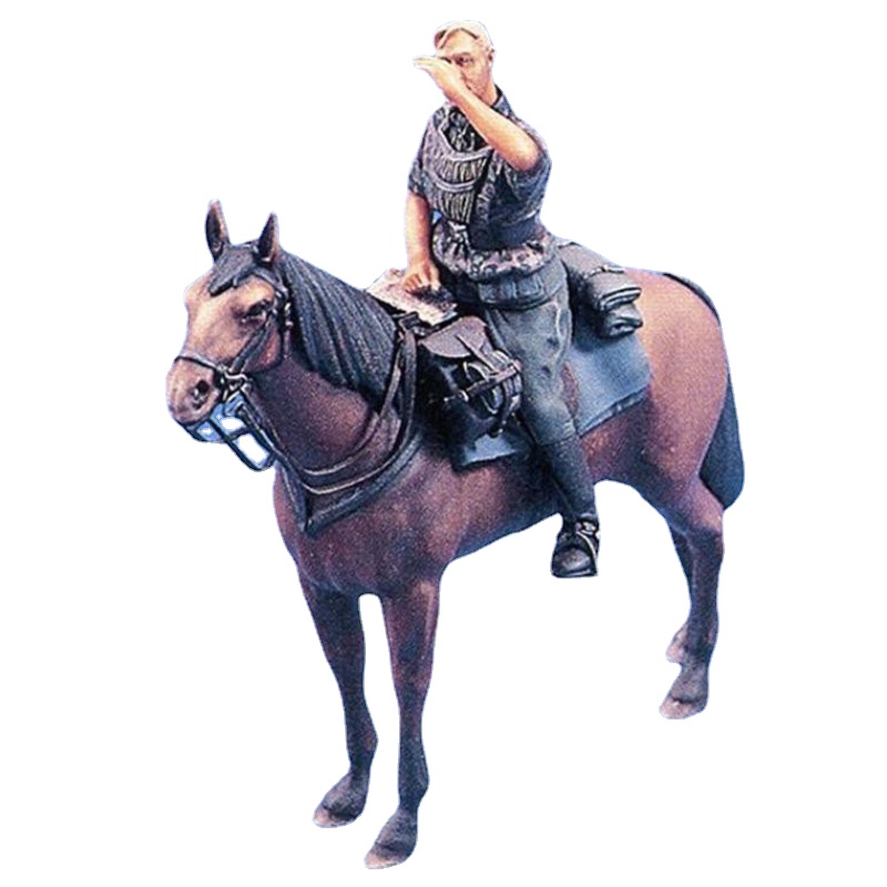 조립 모델 키트 2 기병 및 말 미조립 미니어처 장난감 - Model Kit Horse 리뷰 및 가격