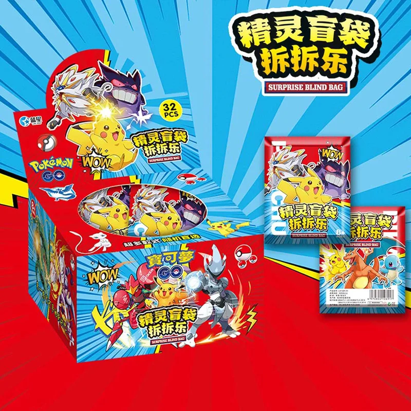 핫 PKM 애니메이션 32피스 세트 포켓몬 피규어 블라 - Model Kit Pokemon 리뷰 및 가격