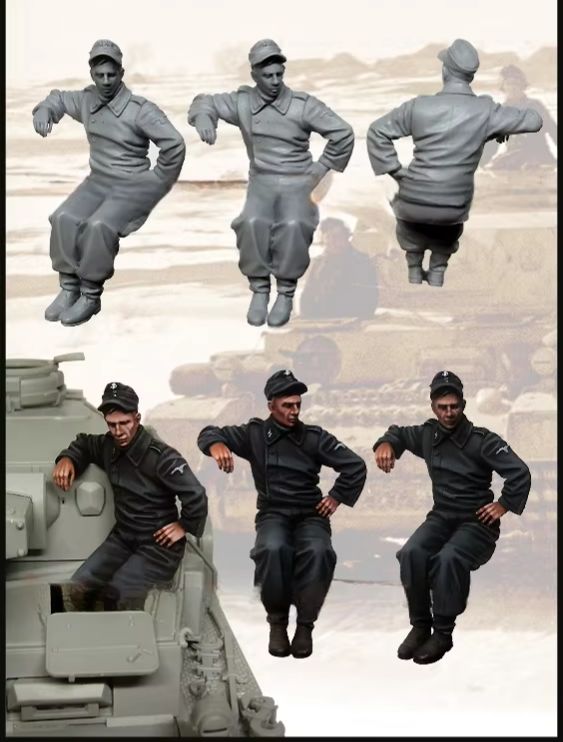 모델 키트 1:35 모델 키트 수지 키트 Panzer에 - Model Kit Ww2 리뷰 및 가격