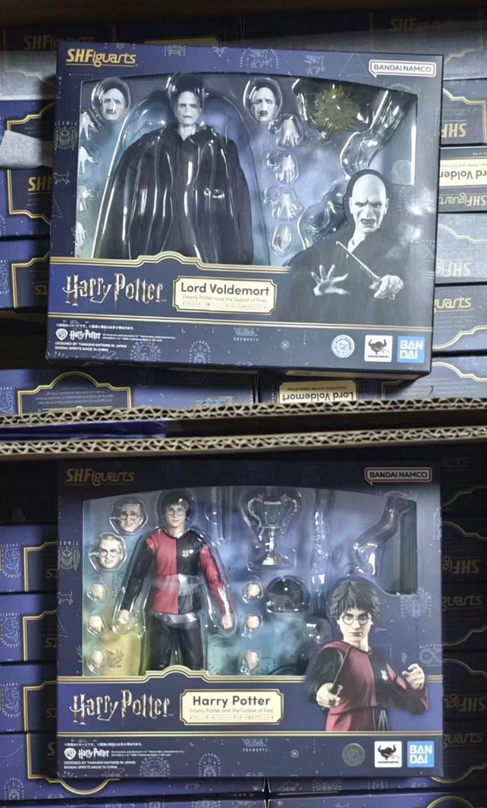 반다이 S.H.Figuarts 해리 포터 불의 성배 모 - Model Kit Fire Lord 리뷰 및 가격
