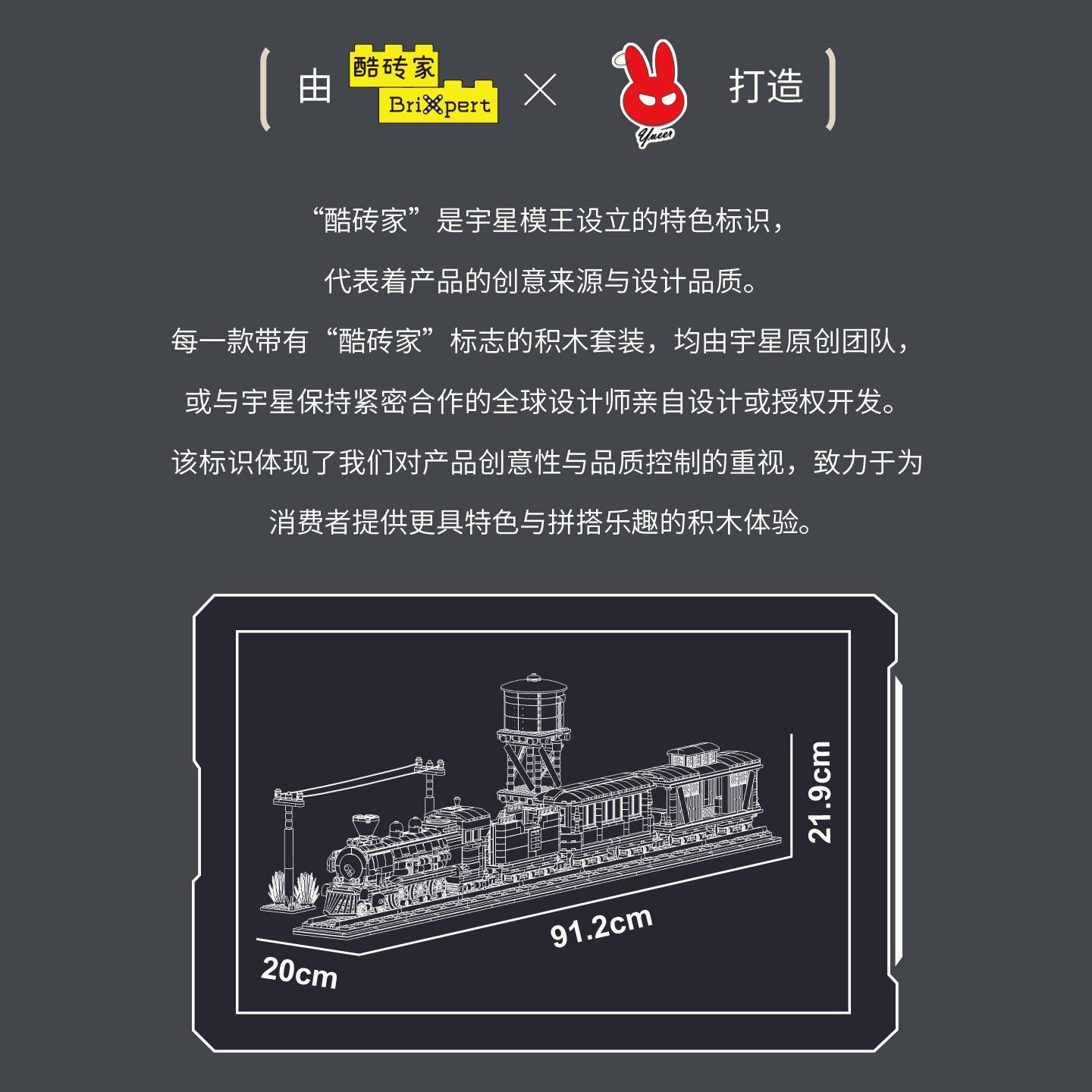 MO2462Pcs 테크니컬 트레인 웨스턴 기차 모델 빌 - Model Kit Train 리뷰 및 가격