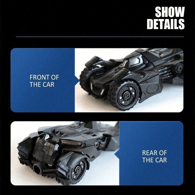 자다 1:32 할리우드 라이드 배트모빌 세트-다크 나이 - Model Kit Batman 리뷰 및 가격
