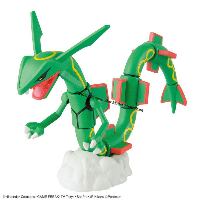 재고 있음 정품 반다이 포켓몬 모델 키트 포켓몬 에볼루 - Model Kit Rayquaza 리뷰 및 가격