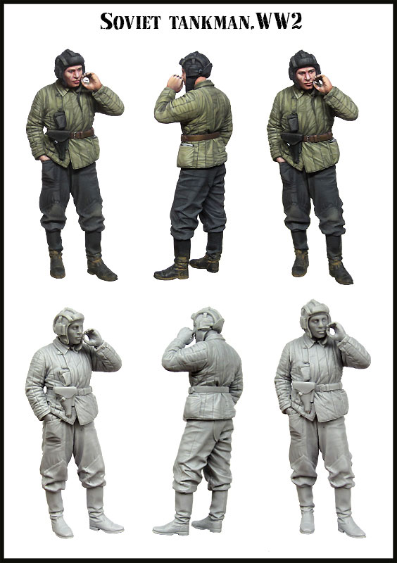 35개의 레진 모델 키트 - 2차 세계대전 당시 소련  - Model Kit Ww2 리뷰 및 가격