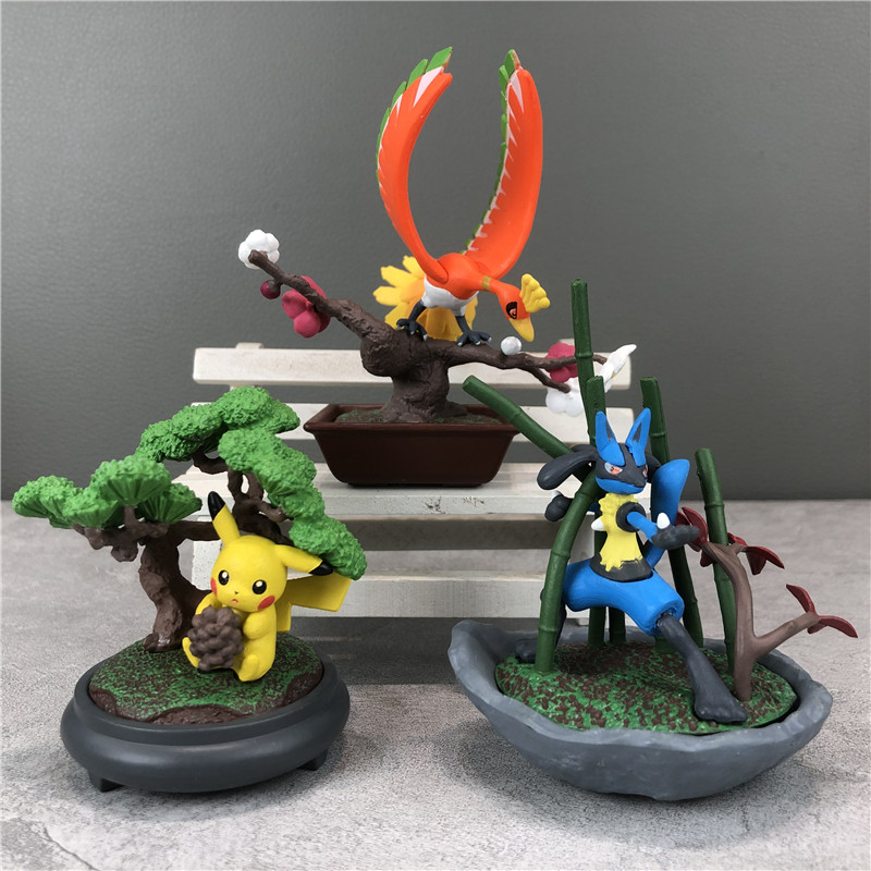 ReMent 포켓몬 분재 컬렉션 블라인드 박스 피카추  - Model Kit Pokemon 리뷰 및 가격