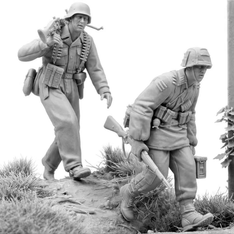 1/35 스케일 수지 피규어 모델 키트 제2차 세계대전 - Model Kit Weapons 리뷰 및 가격