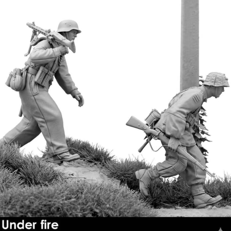 1/35 스케일 수지 피규어 모델 키트 제2차 세계대전 - Model Kit Weapons 리뷰 및 가격