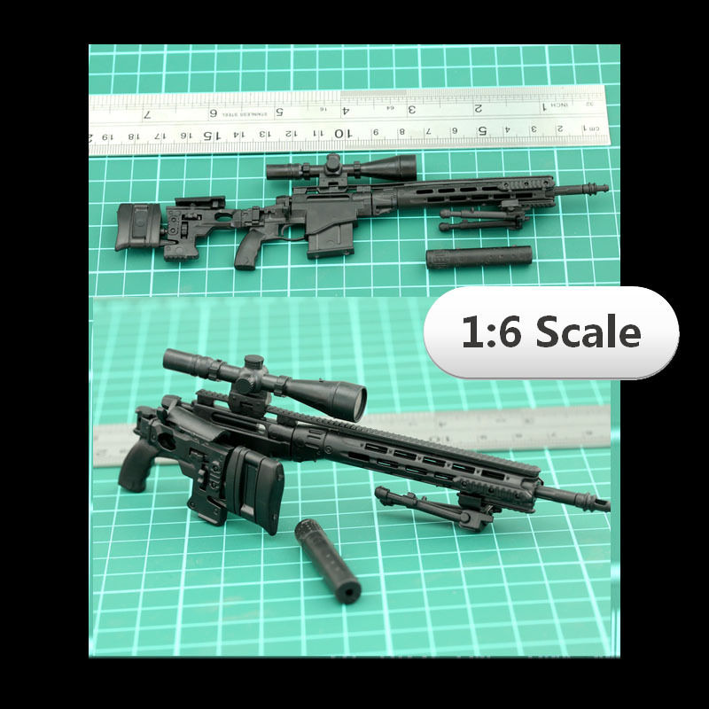 1/6 스케일 레밍턴 MSR 모듈러 스나이퍼 라이플 모 - Model Kit Weapons 리뷰 및 가격