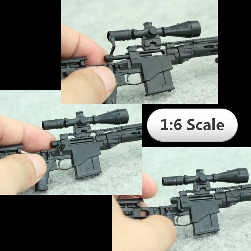 1/6 스케일 레밍턴 MSR 모듈러 스나이퍼 라이플 모 - Model Kit Weapons 리뷰 및 가격