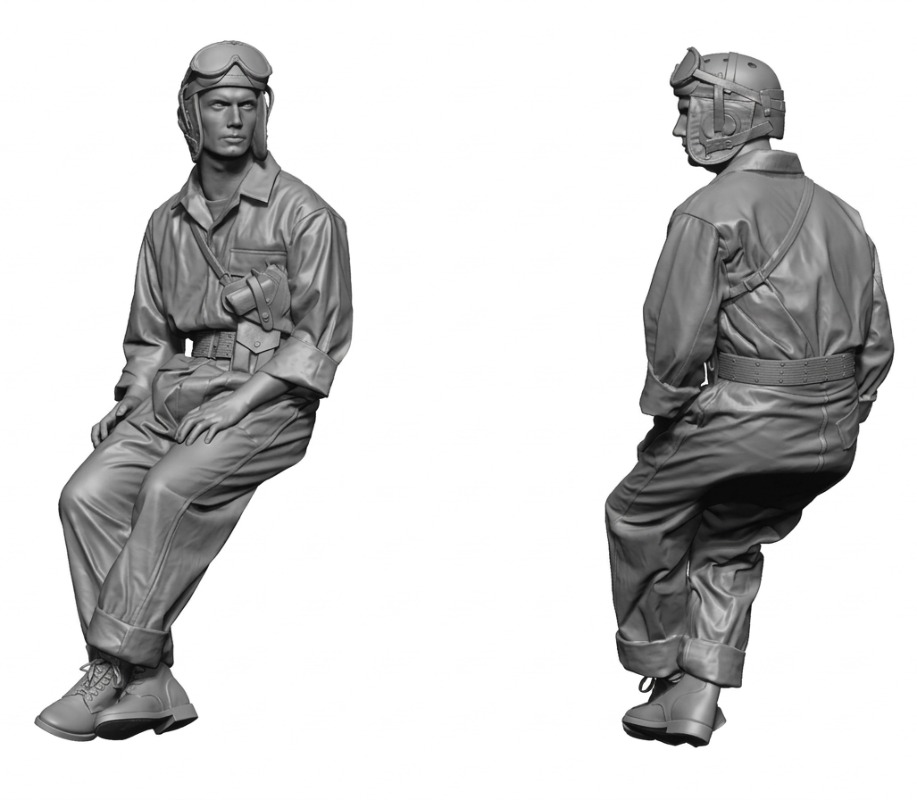 1/16 스케일 다이캐스트 레진 피규어 조립 모델 키트 - Model Kit Ww2 리뷰 및 가격