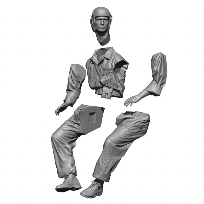 1/16 스케일 다이캐스트 레진 피규어 조립 모델 키트 - Model Kit Ww2 리뷰 및 가격