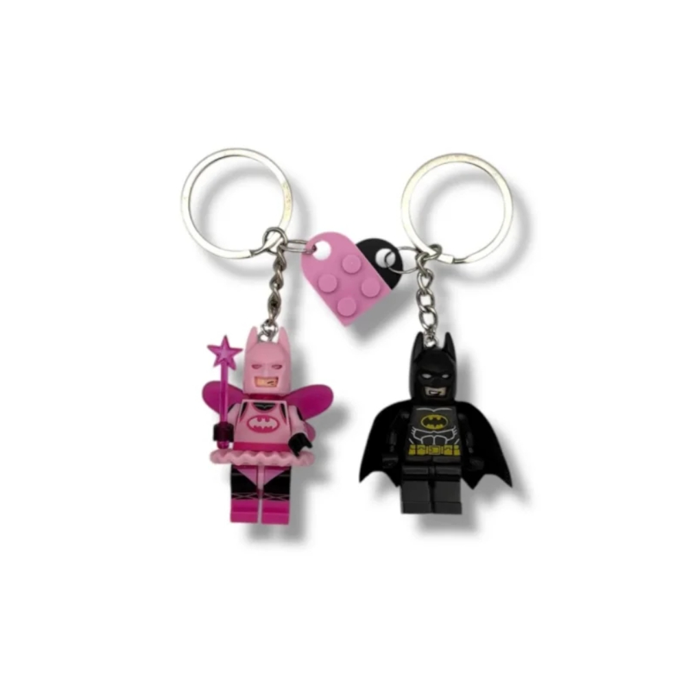 매칭 커플 키체인: 블랙 배트맨 & 핑크 페어리 배트맨 - Model Kit Batman 리뷰 및 가격