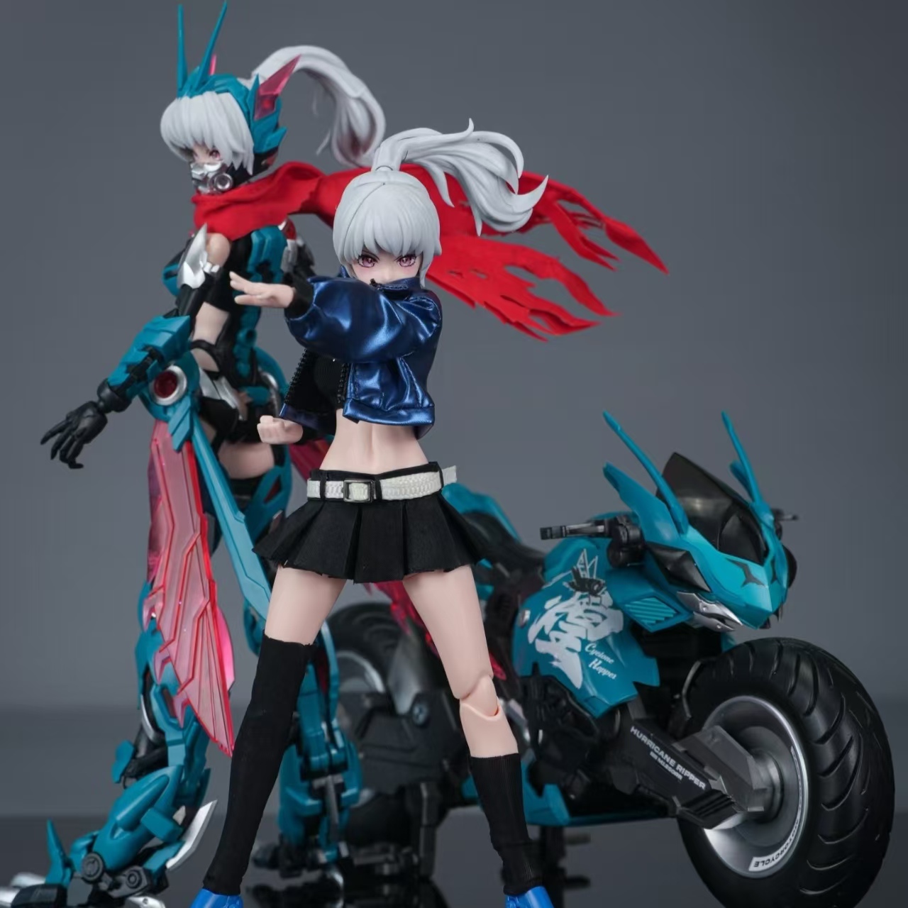 팬들을 위한 컬렉터용 누크 매트릭스 사이버 포레스트 사 - Model Kit Nuke Matrix 리뷰 및 가격