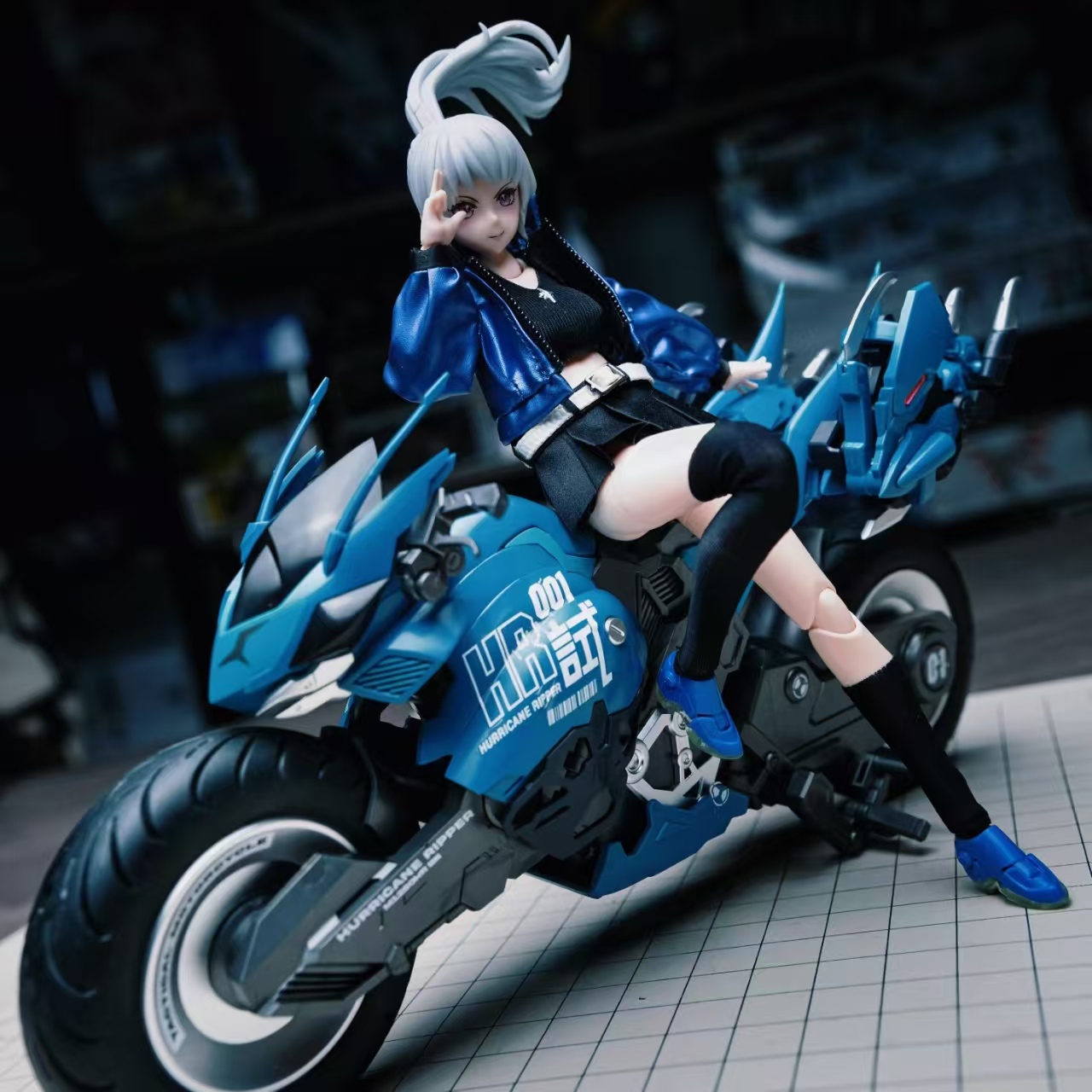팬들을 위한 컬렉터용 누크 매트릭스 사이버 포레스트 사 - Model Kit Nuke Matrix 리뷰 및 가격