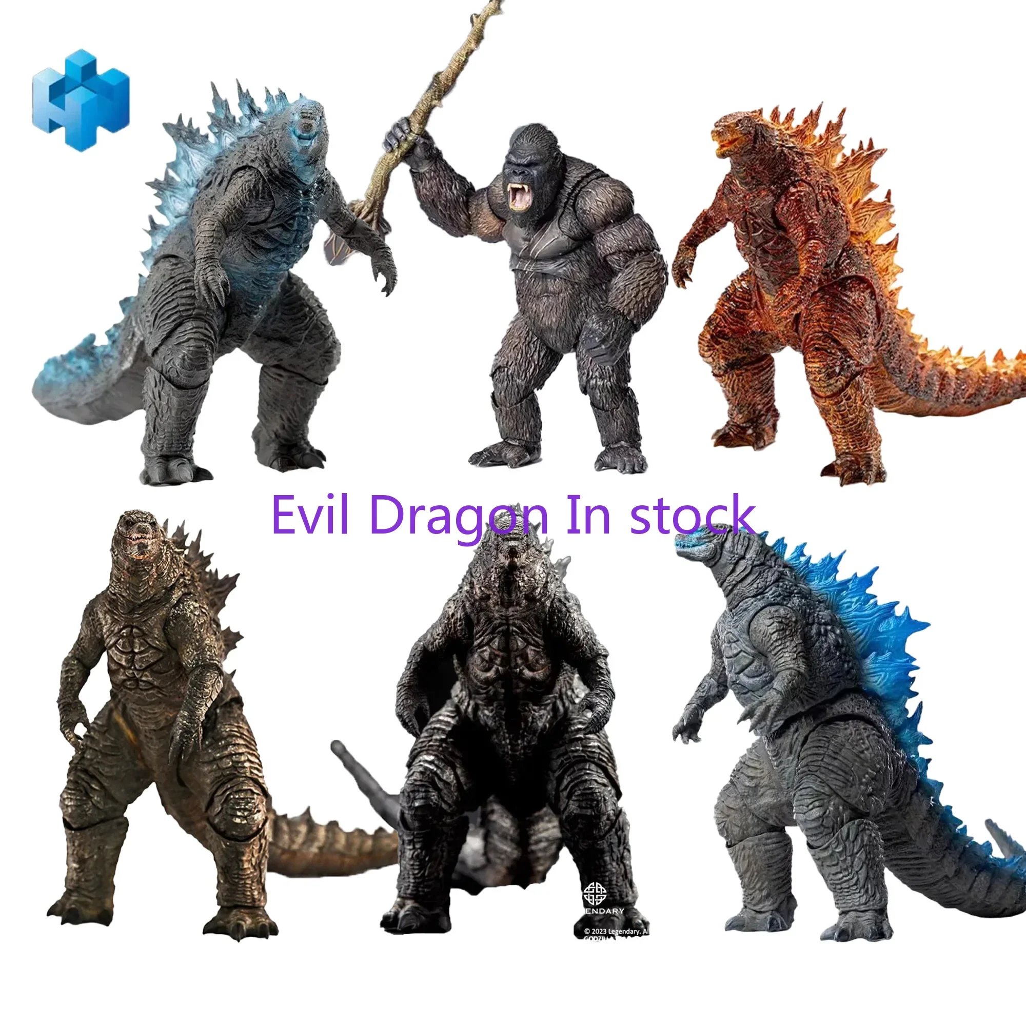 HIYA GODZILLA 대 KONG NEW EMPIR - Model Kit Kiryu 리뷰 및 가격