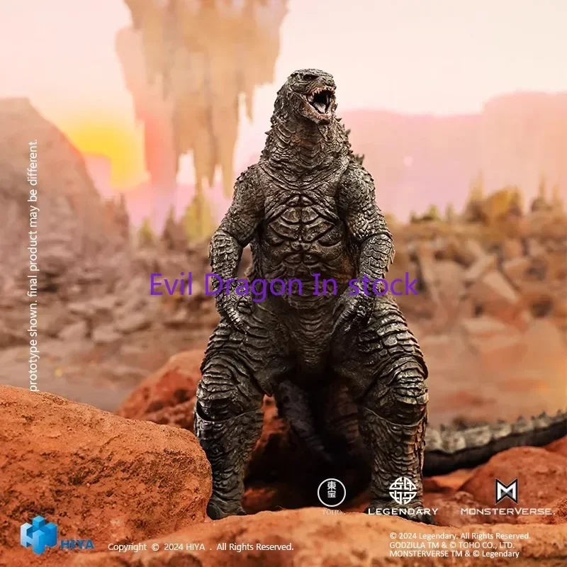 HIYA GODZILLA 대 KONG NEW EMPIR - Model Kit Kiryu 리뷰 및 가격
