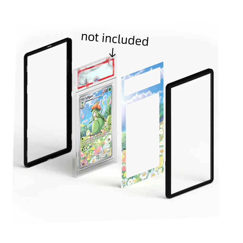 컬렉션 카드 확장형 페인팅 PSA 디스플레이 랙 박스  - Model Kit Rayquaza 리뷰 및 가격