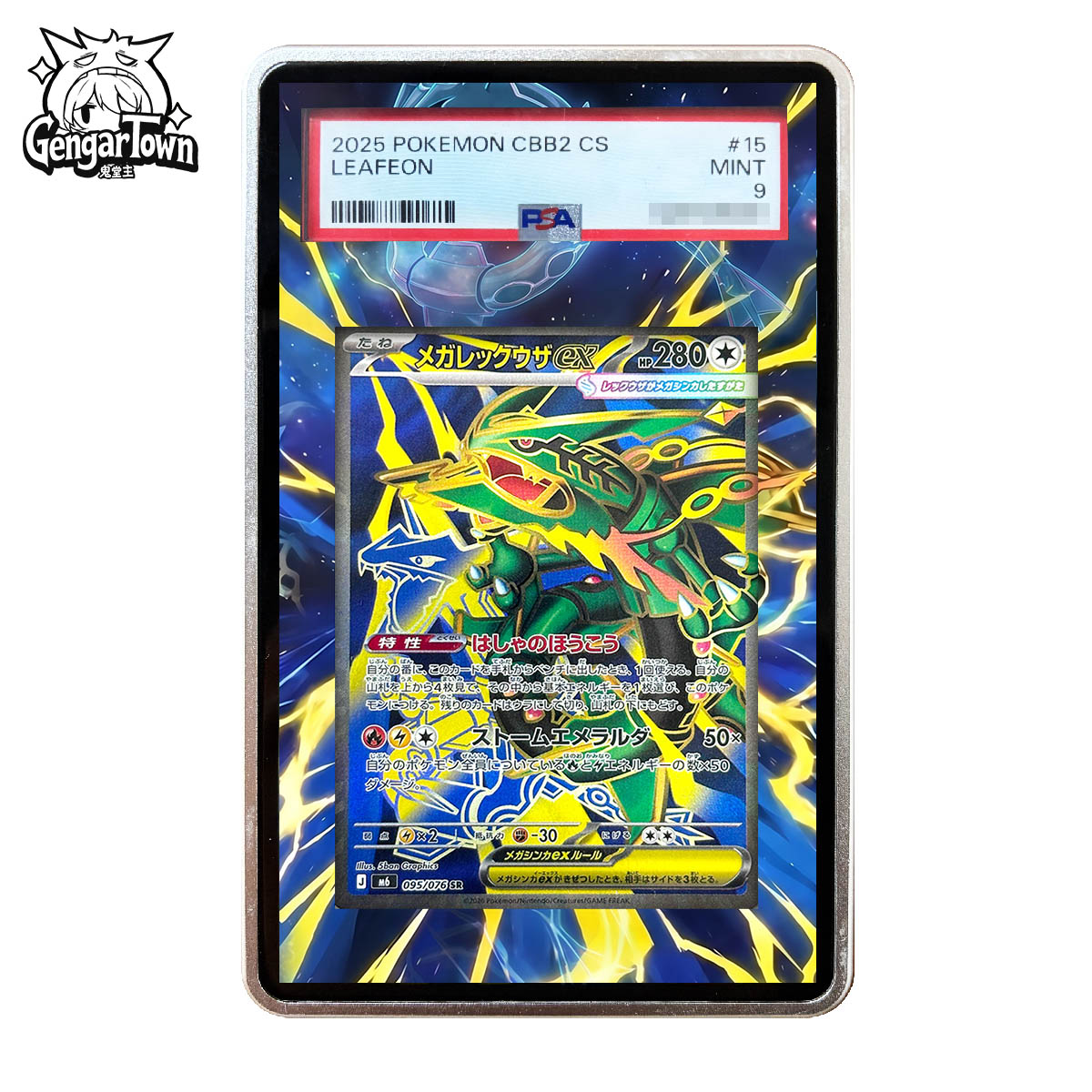 컬렉션 카드 확장형 페인팅 PSA 디스플레이 랙 박스  - Model Kit Rayquaza 리뷰 및 가격