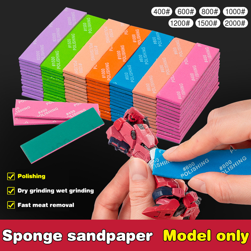 9 개/대 400~1200 모델 조립용 반강체 샌딩 스 - Model Kit Tools 리뷰 및 가격