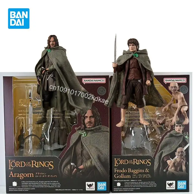 반다이 S.H.F 반지의 제왕 아라곤 프로도 바긴스 & - Model Kit Fire Lord 리뷰 및 가격