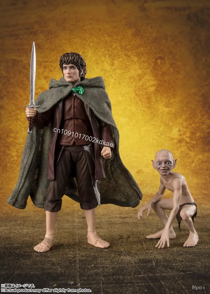 반다이 S.H.F 반지의 제왕 아라곤 프로도 바긴스 & - Model Kit Fire Lord 리뷰 및 가격