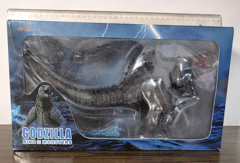고질라 SHM 괴물의 왕 피규어 2019 영화 고질라  - Model Kit Kiryu 리뷰 및 가격