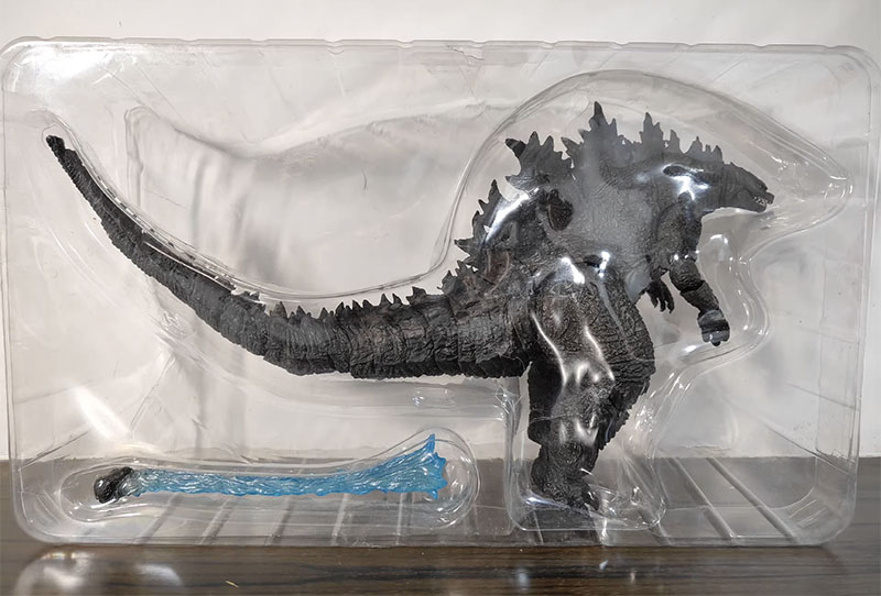 고질라 SHM 괴물의 왕 피규어 2019 영화 고질라  - Model Kit Kiryu 리뷰 및 가격